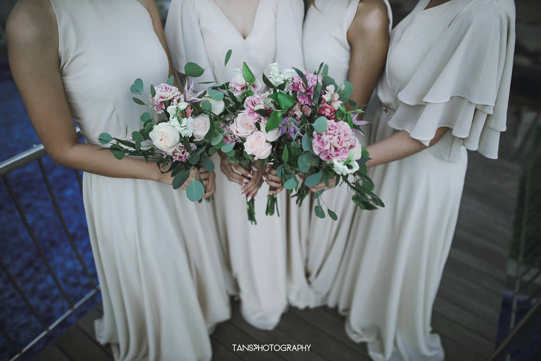 Posy Pink Lliac Bouquet