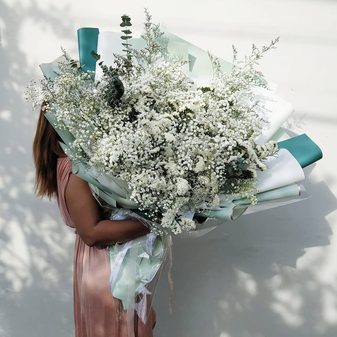 Baby’s Breath XL Bouquet