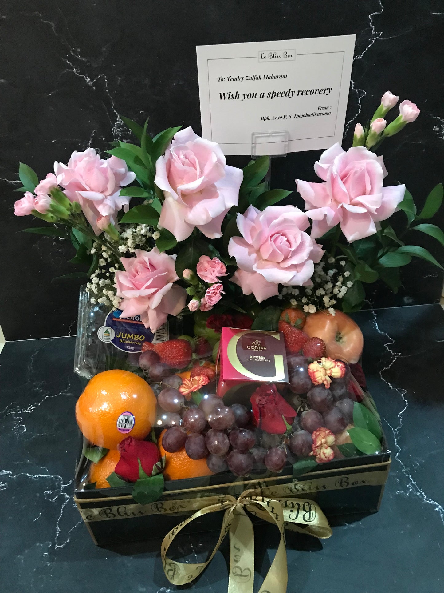 Godiva Pink Rose Fruit