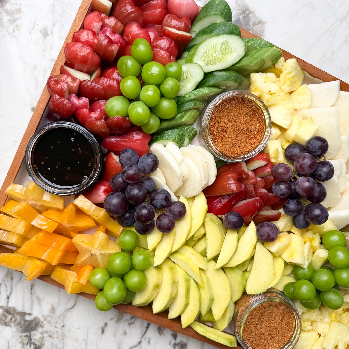 Grand Rujak Platter