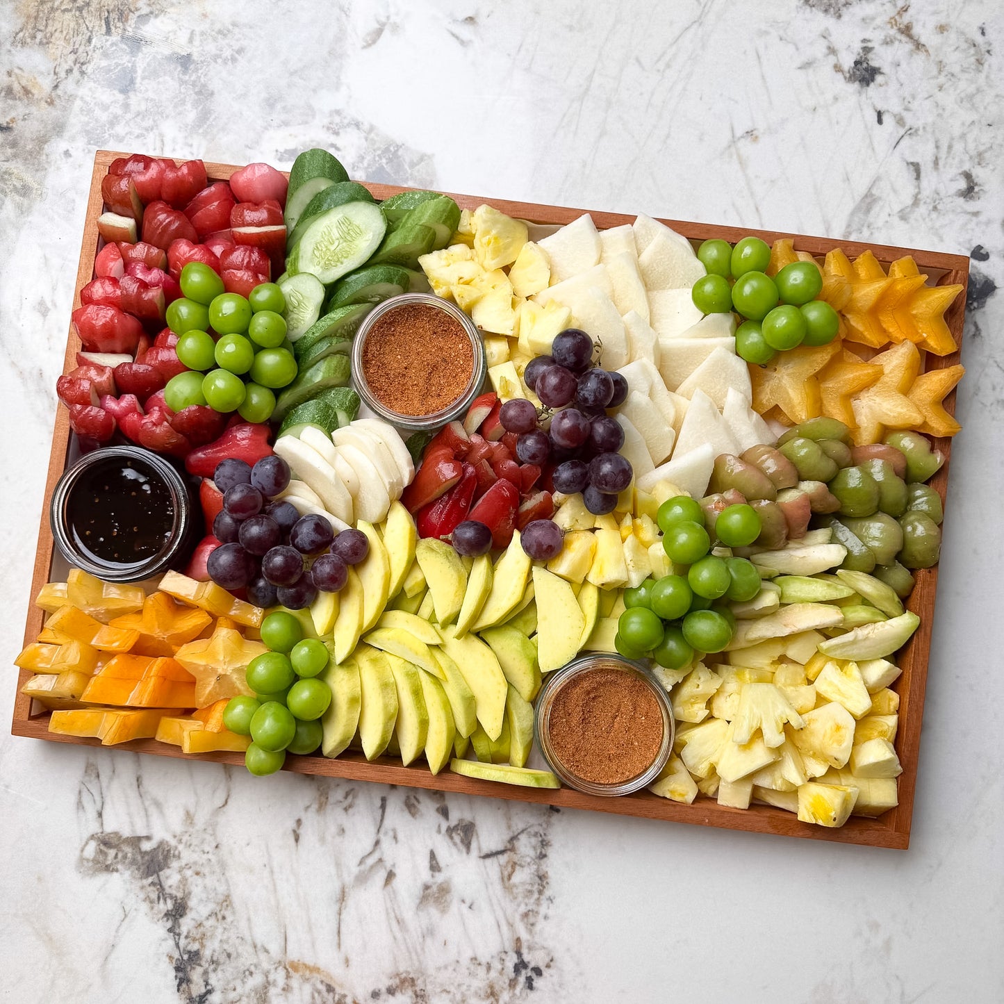 Grand Rujak Platter