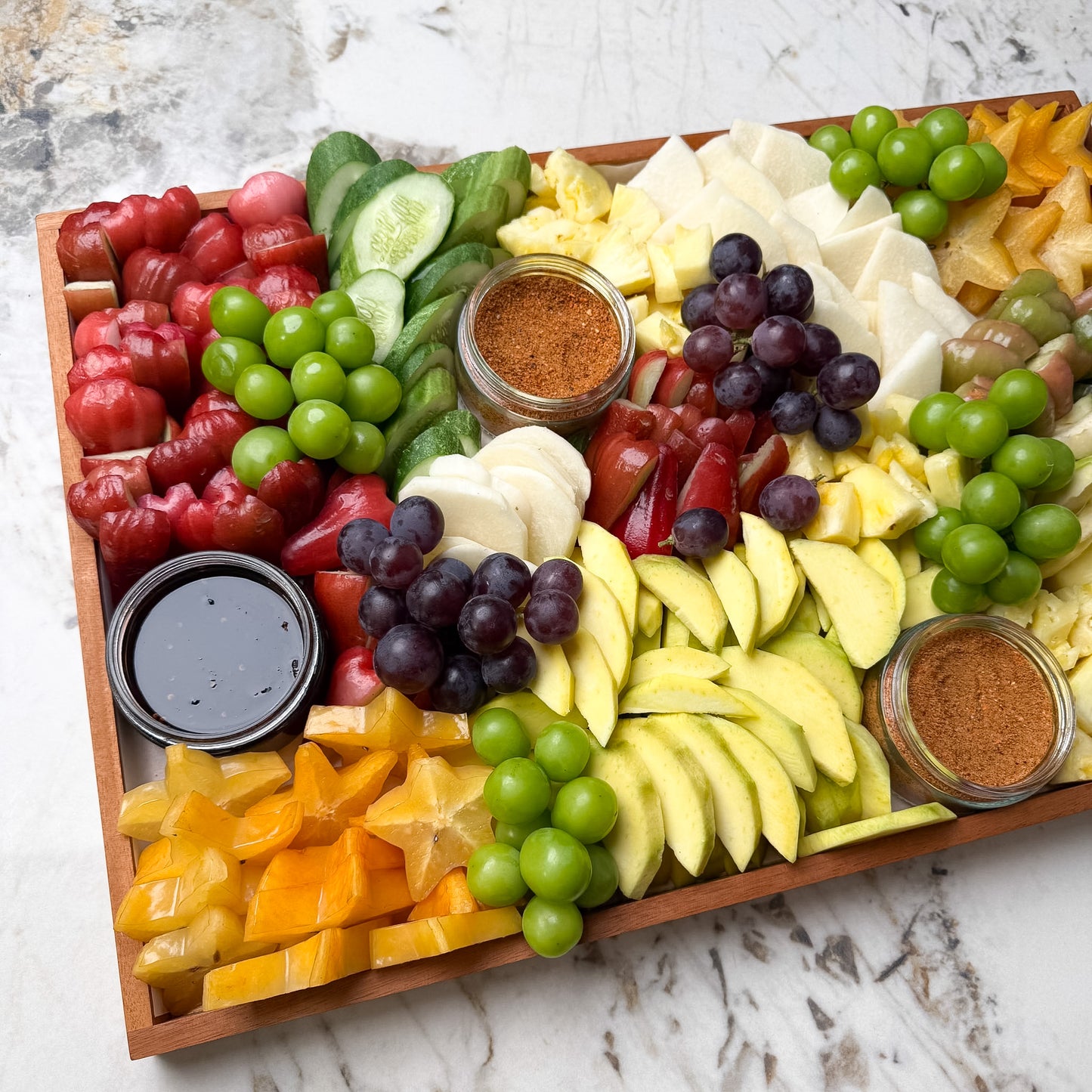 Grand Rujak Platter
