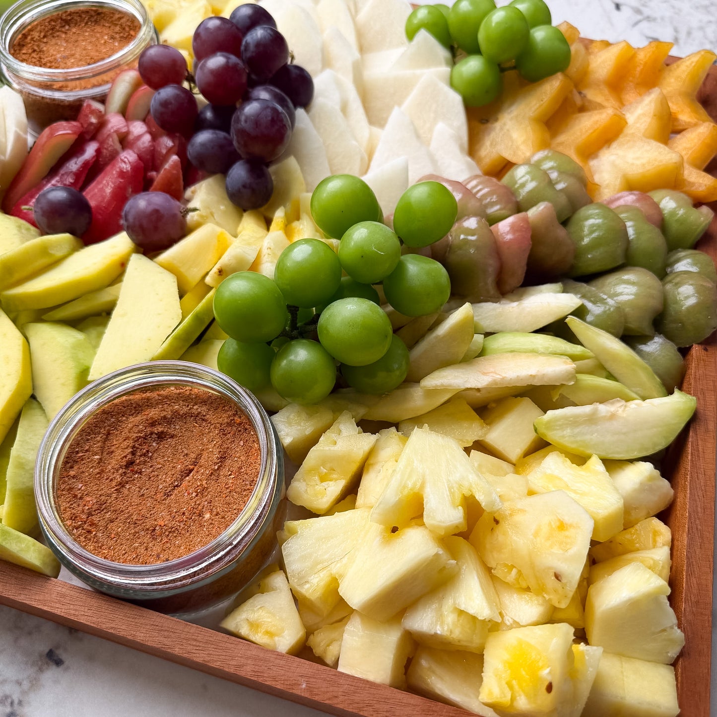 Grand Rujak Platter