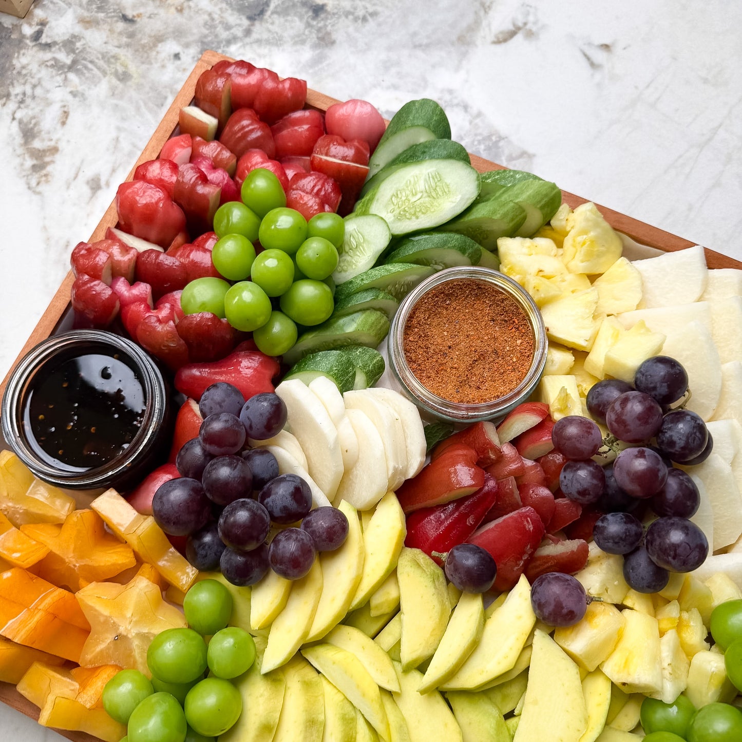 Grand Rujak Platter