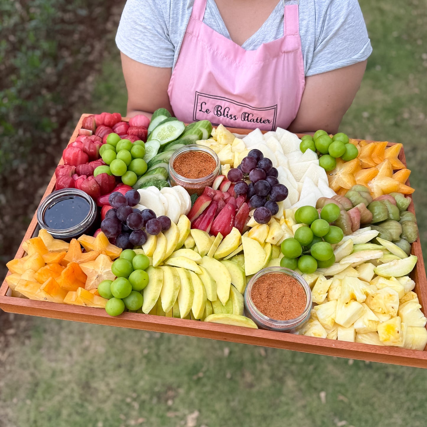 Grand Rujak Platter