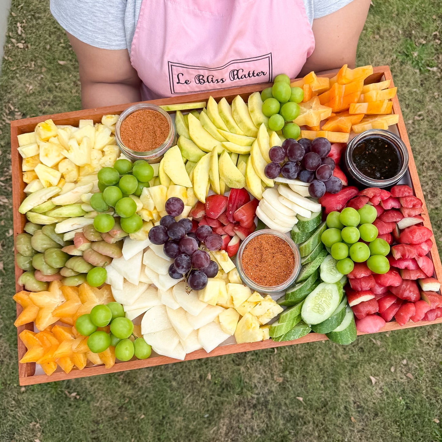 Grand Rujak Platter