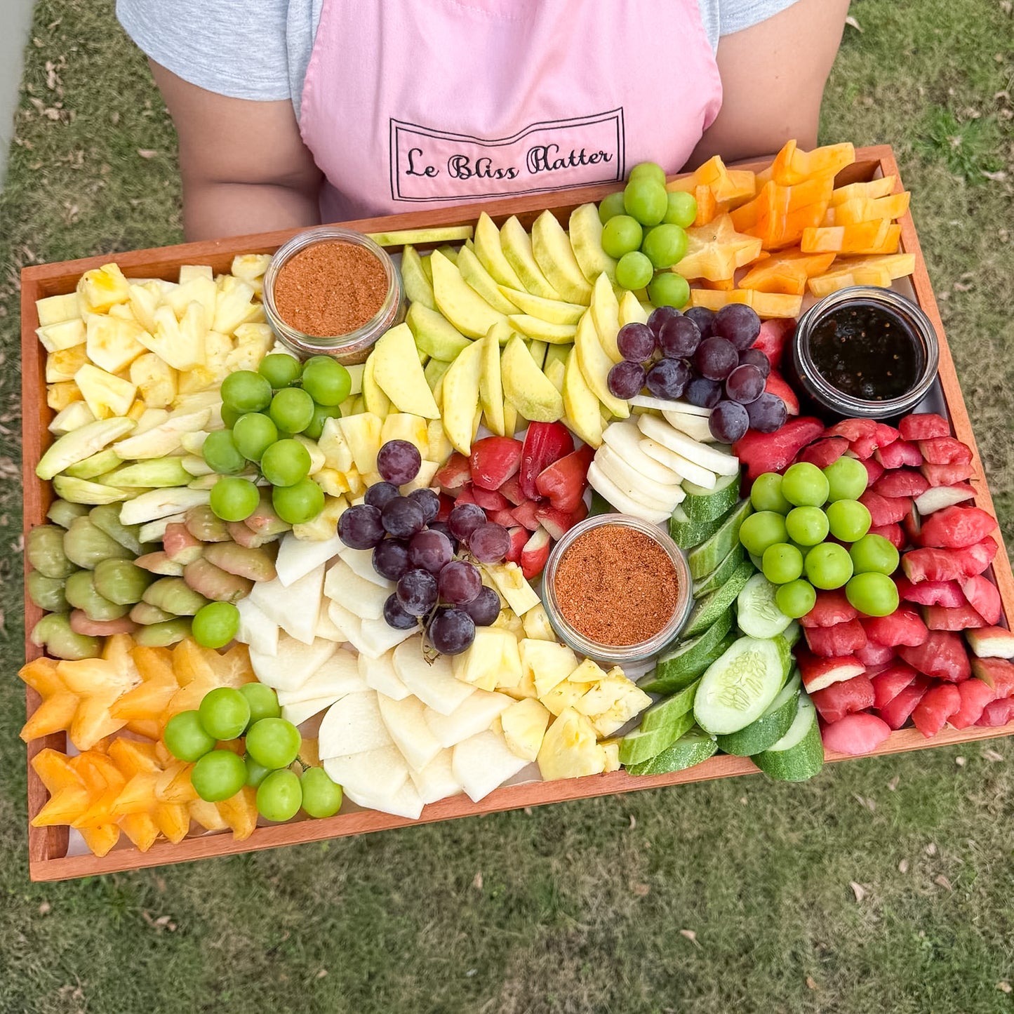 Grand Rujak Platter