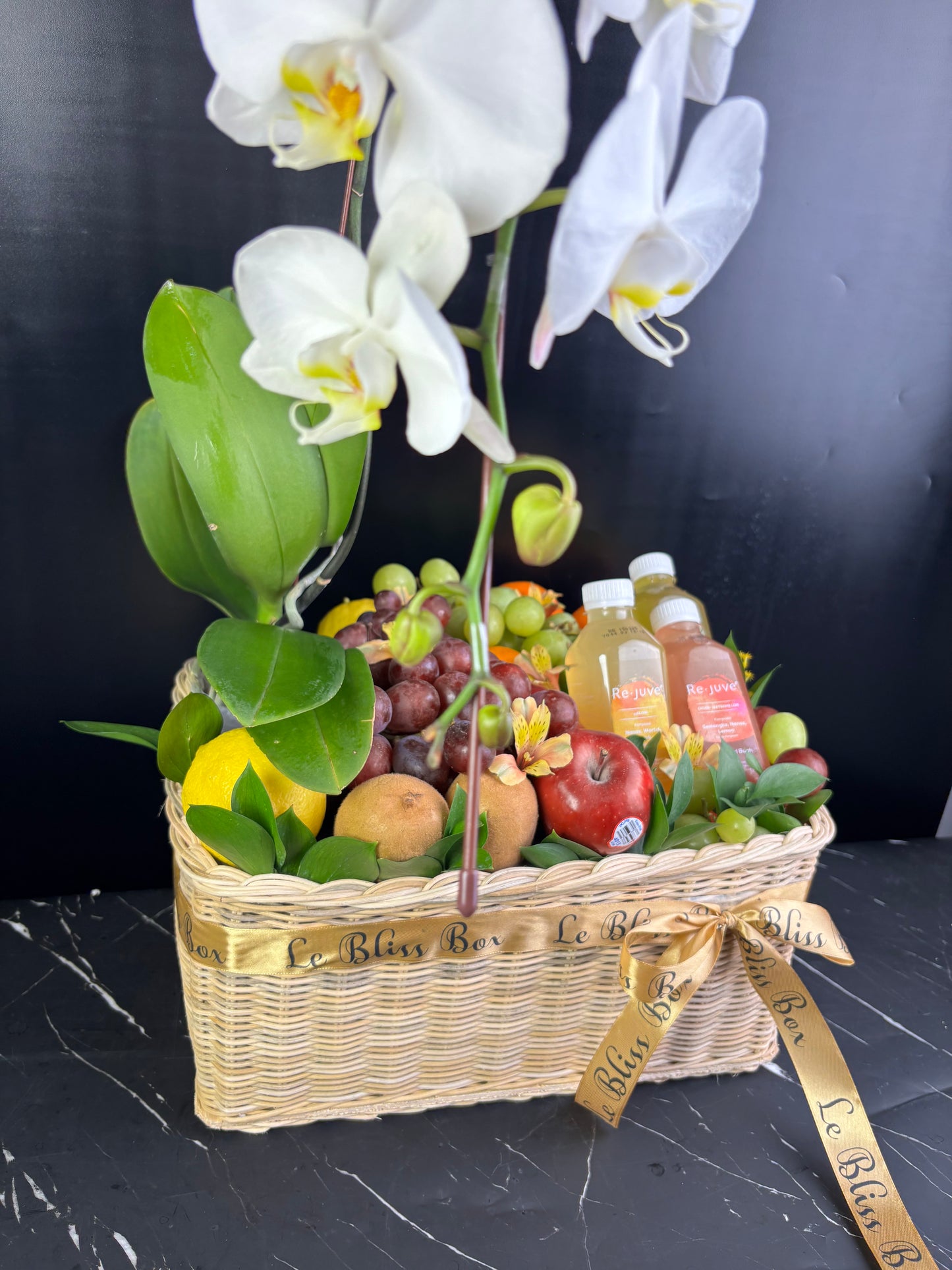 Orchid Fruit Rejuve Rattan Parcel