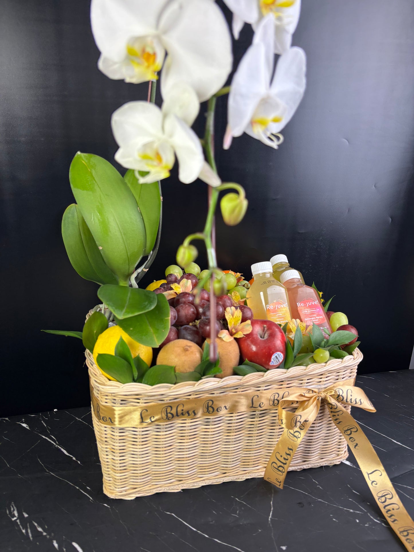 Orchid Fruit Rejuve Rattan Parcel