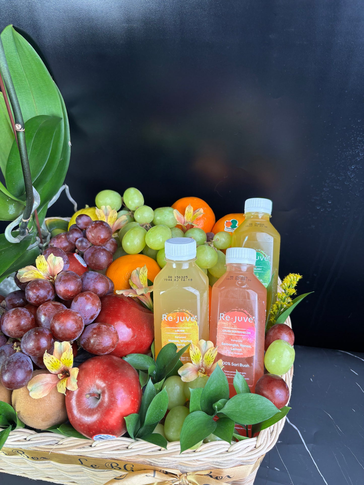 Orchid Fruit Rejuve Rattan Parcel