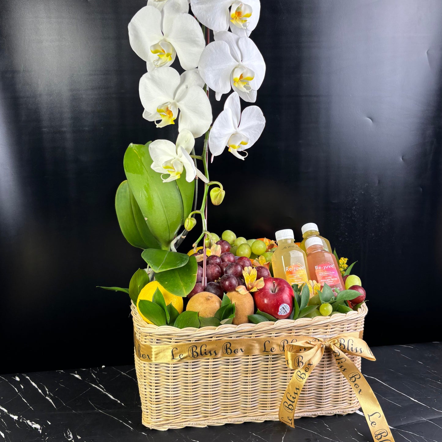 Orchid Fruit Rejuve Rattan Parcel