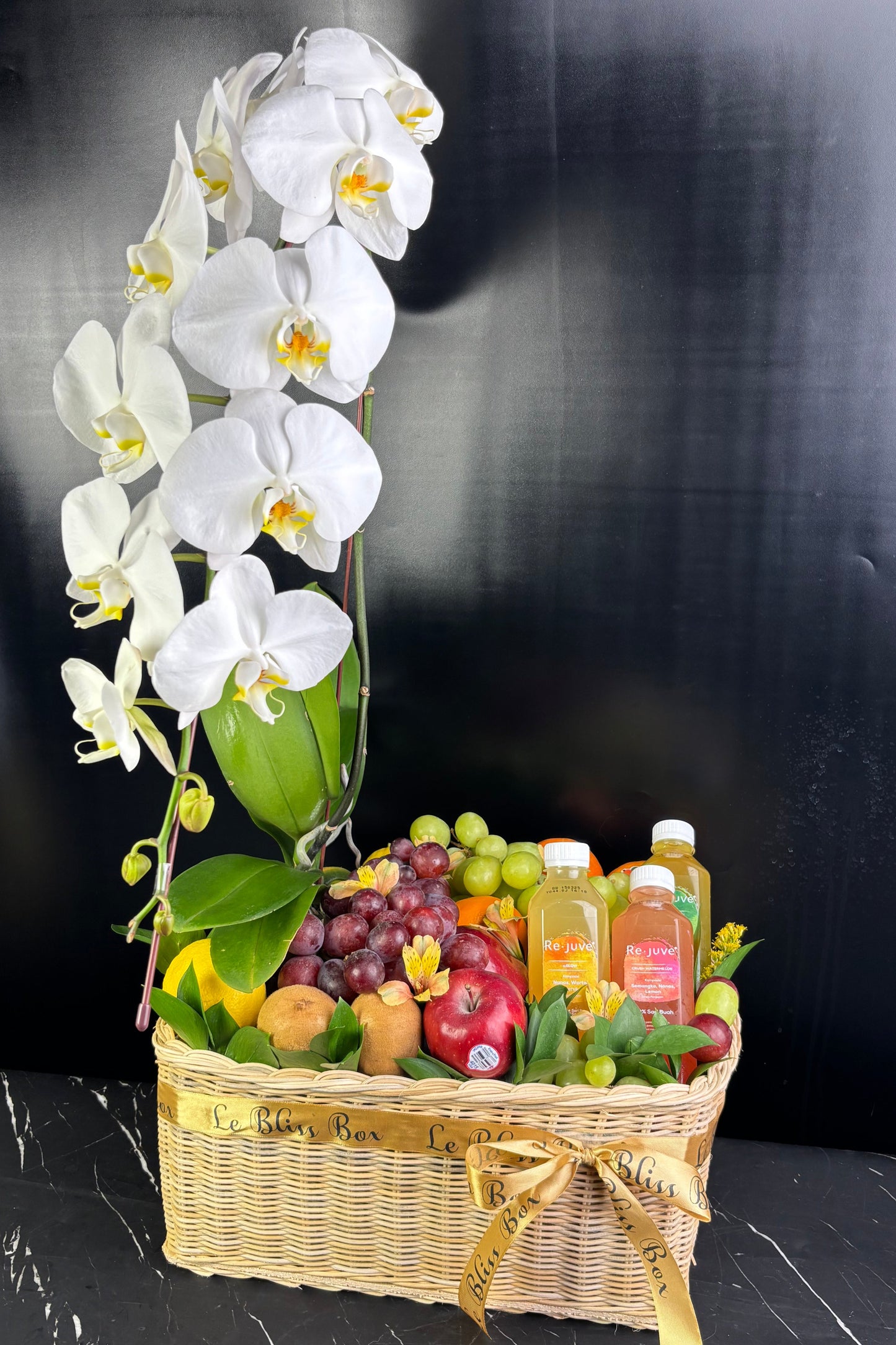 Orchid Fruit Rejuve Rattan Parcel