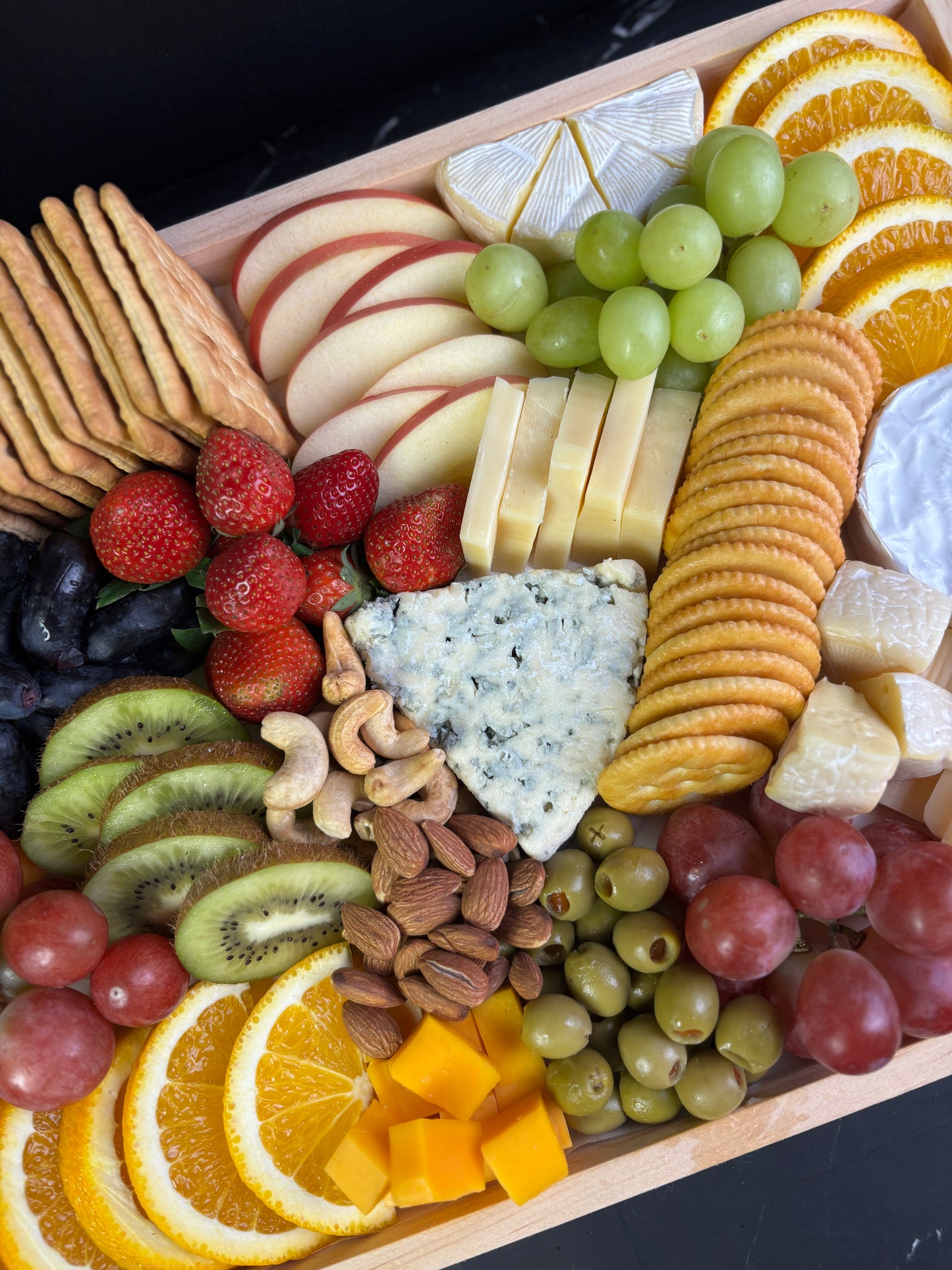 Blue Cheese Platter