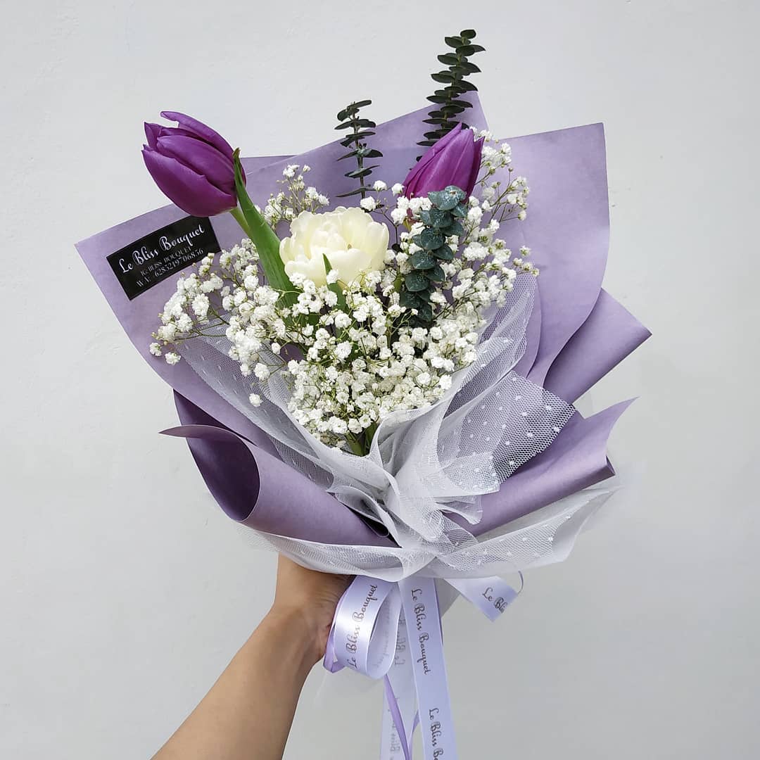 Tulip Smallie Bouquet