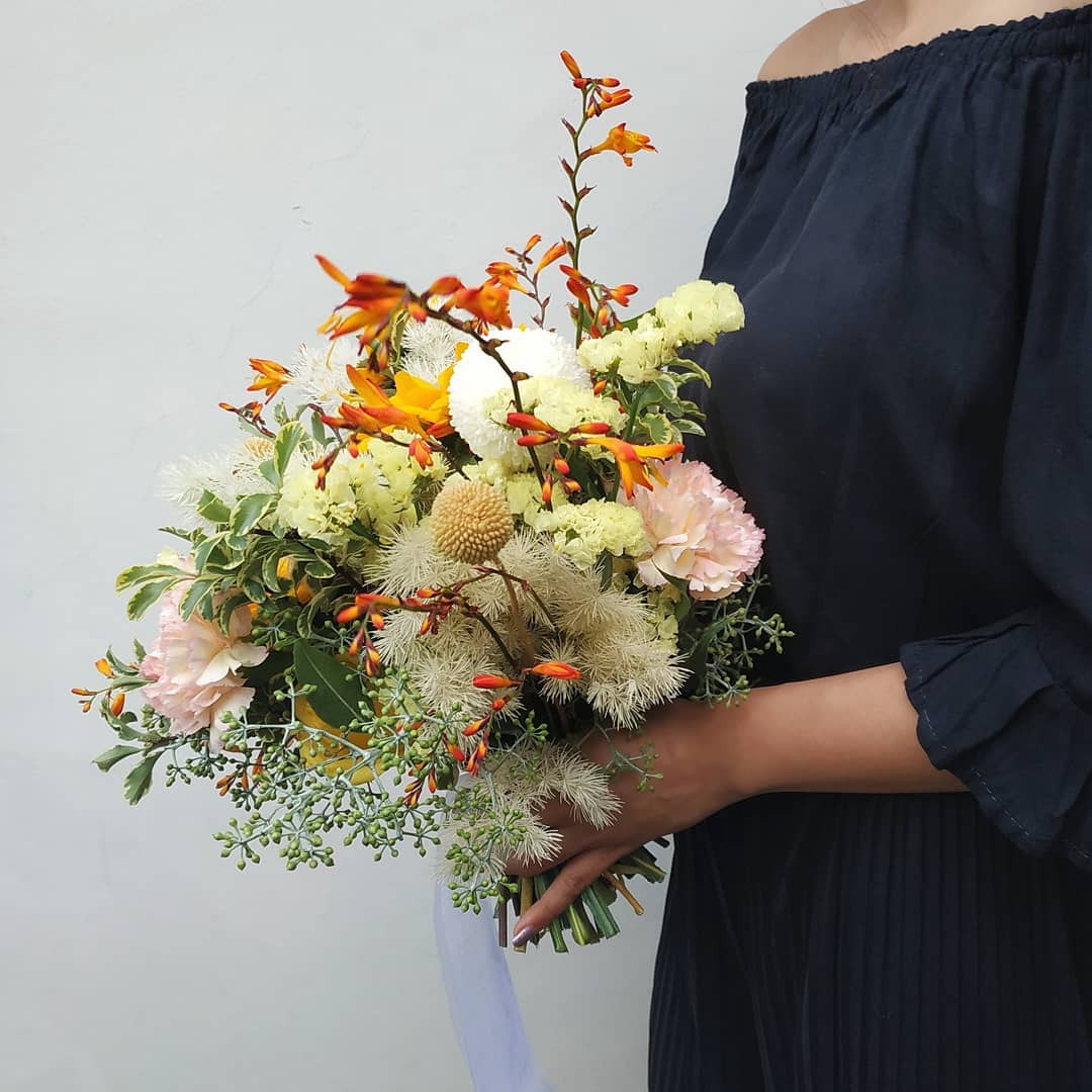 Sunflower Bridal Bouquet
