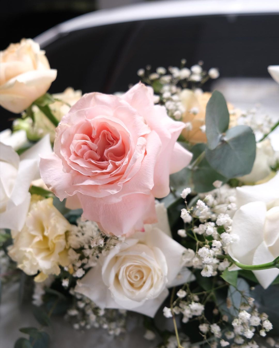 Wedding Car Flower Decor