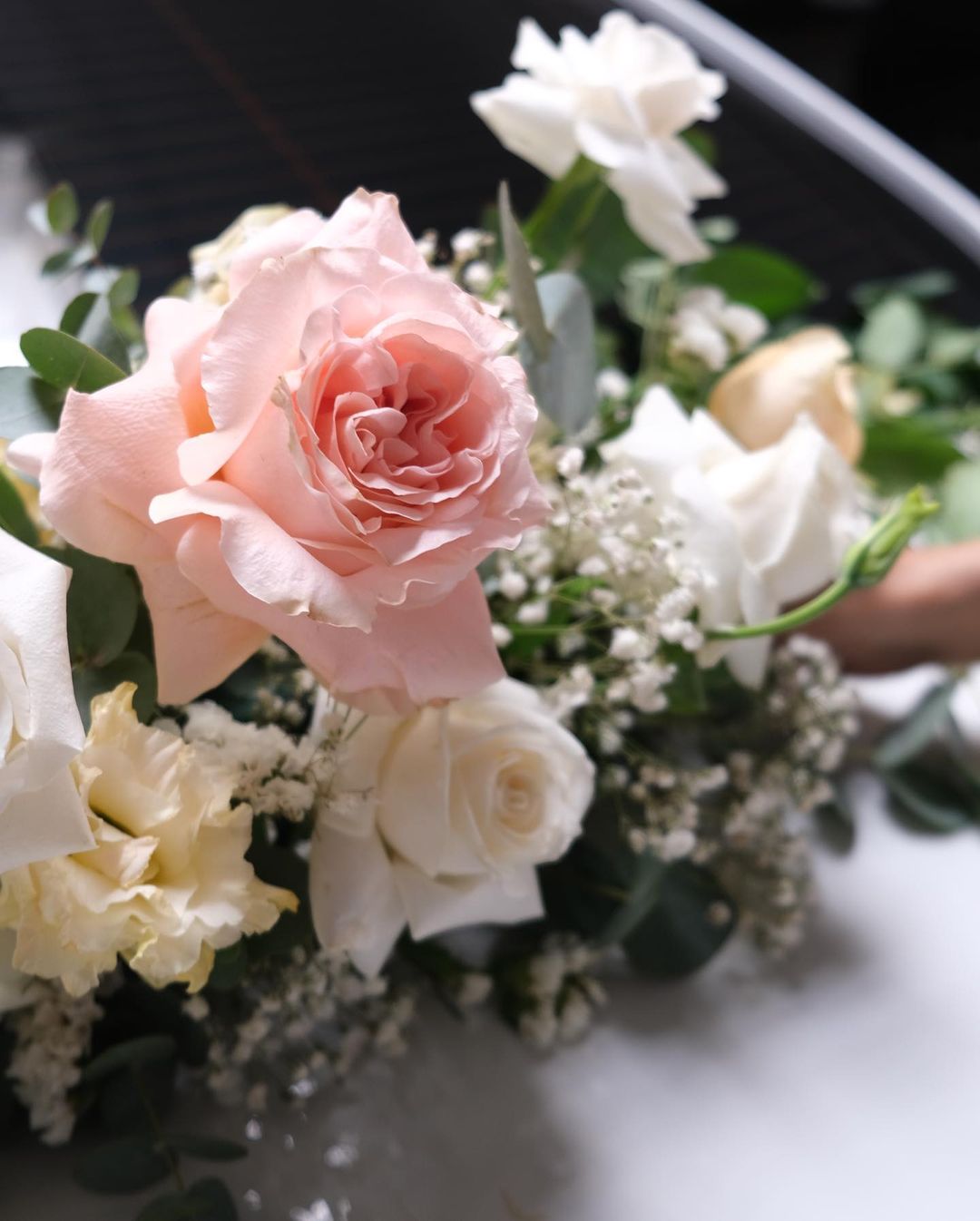 Wedding Car Flower Decor