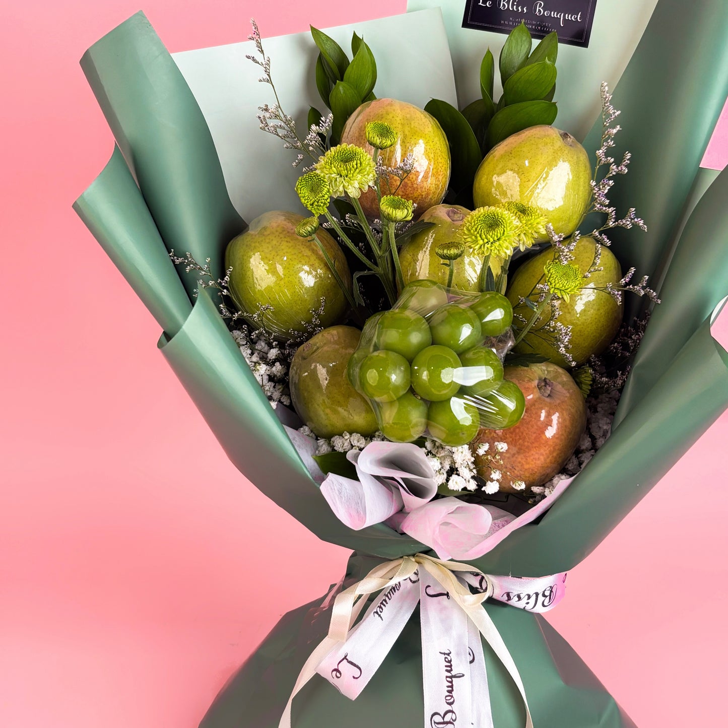 Green Harvest Fruit Bouquet