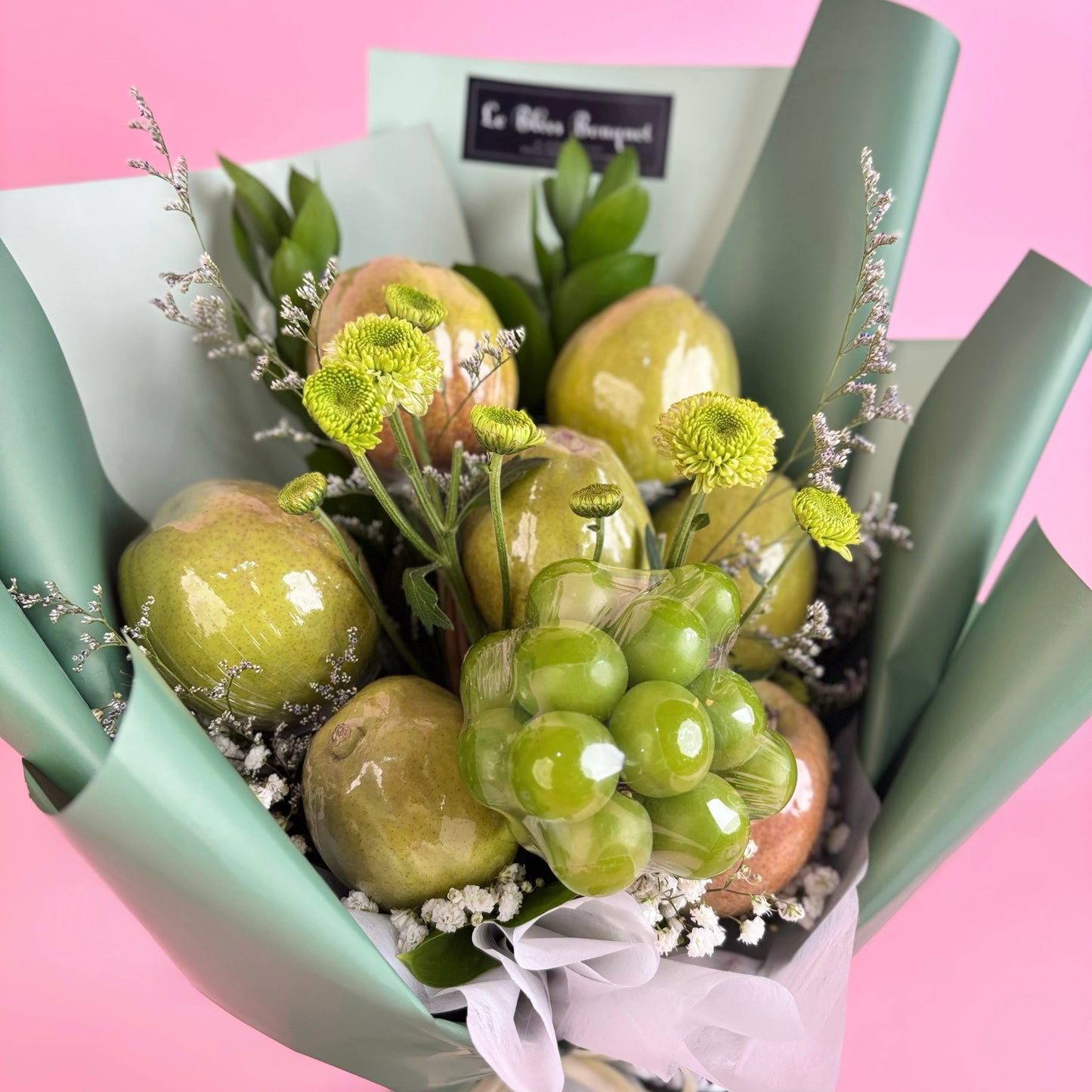 Green Harvest Fruit Bouquet
