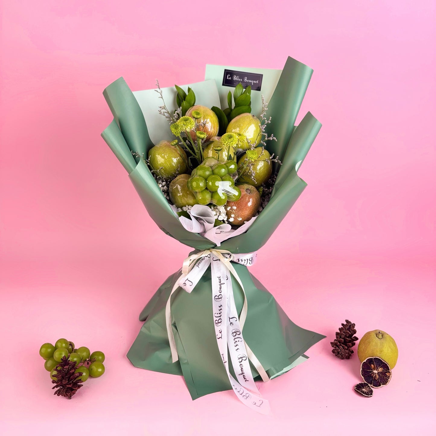 Green Harvest Fruit Bouquet