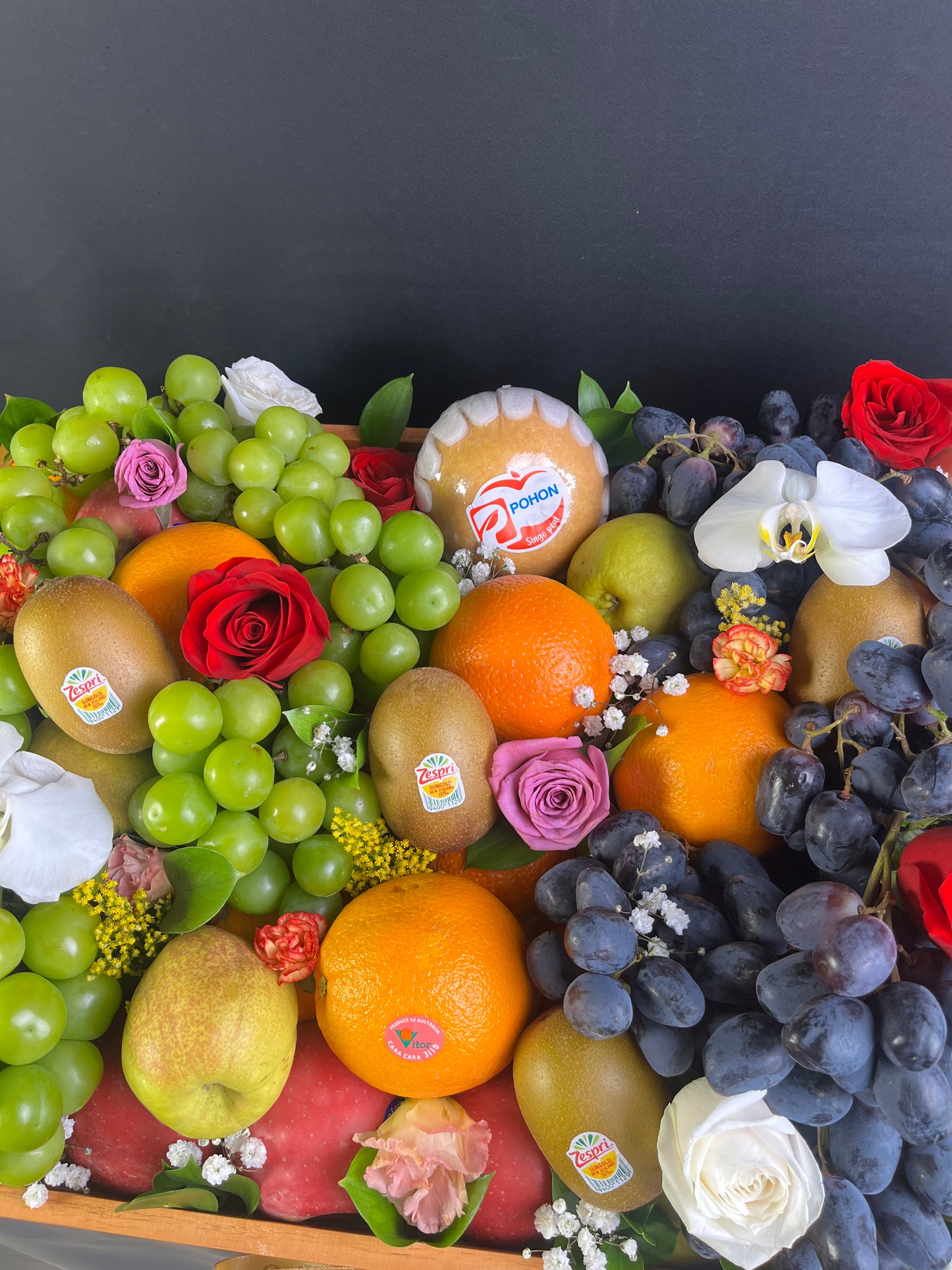 Xtra Wooden Fruit Box