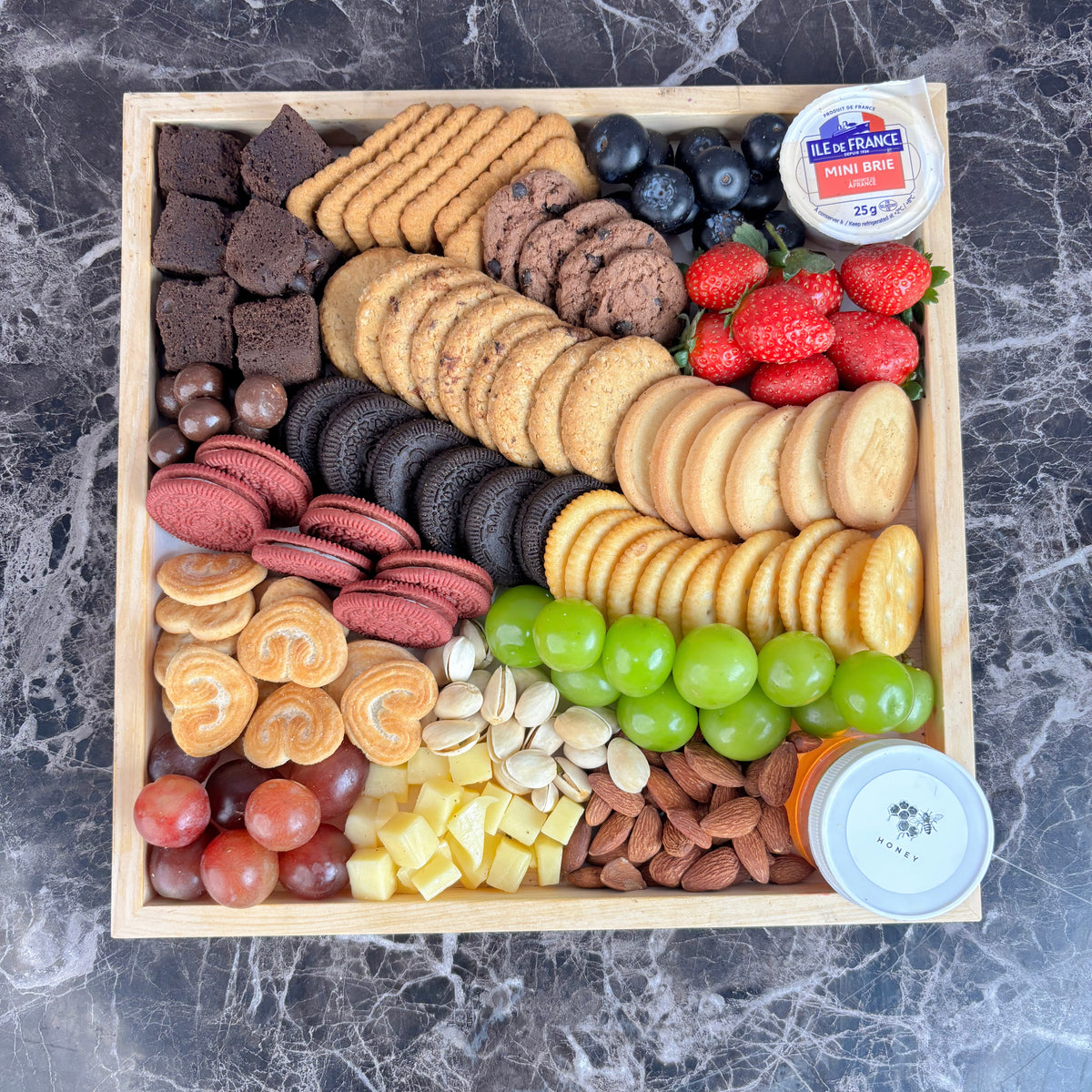 Petite Sweet Savory Platter
