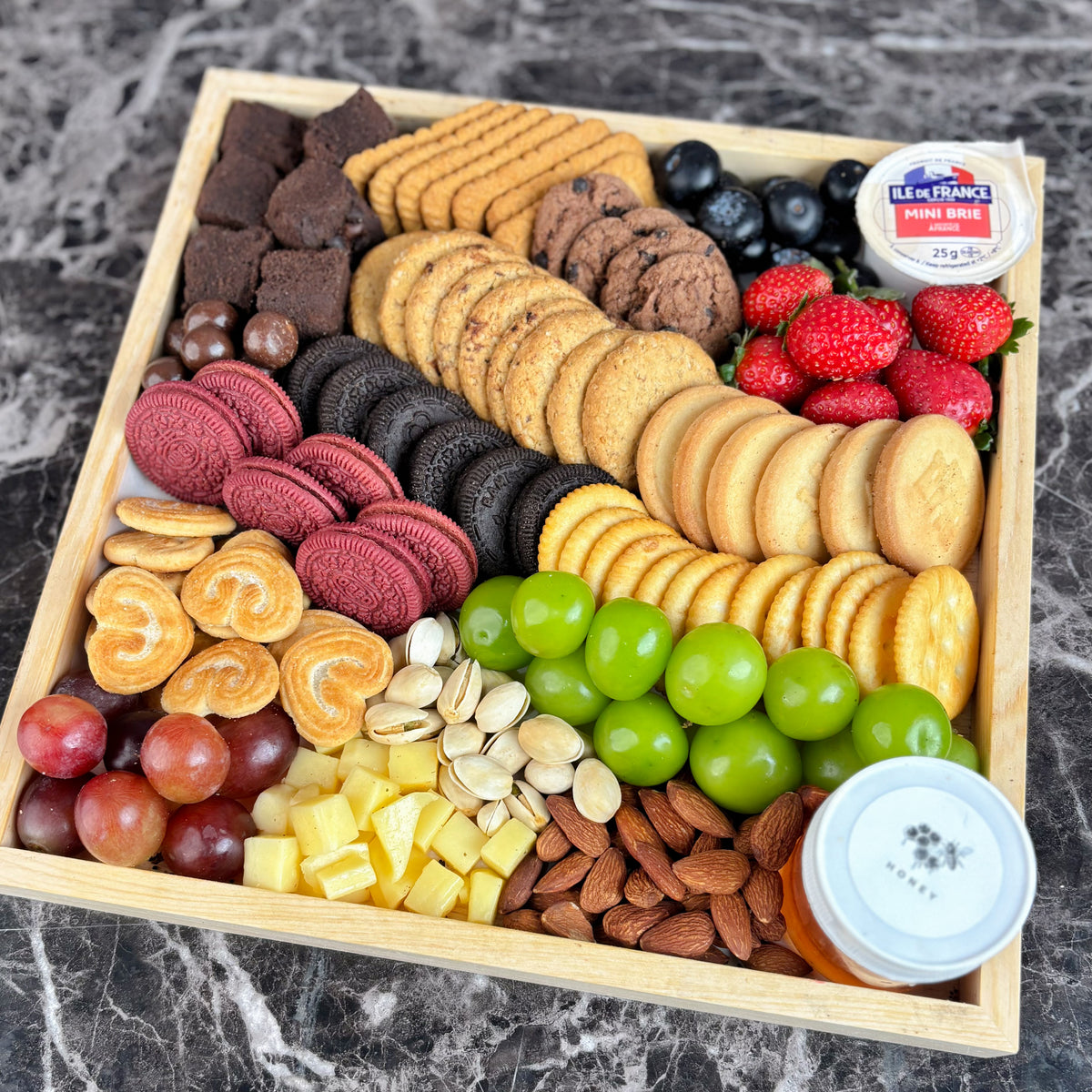 Petite Sweet Savory Platter