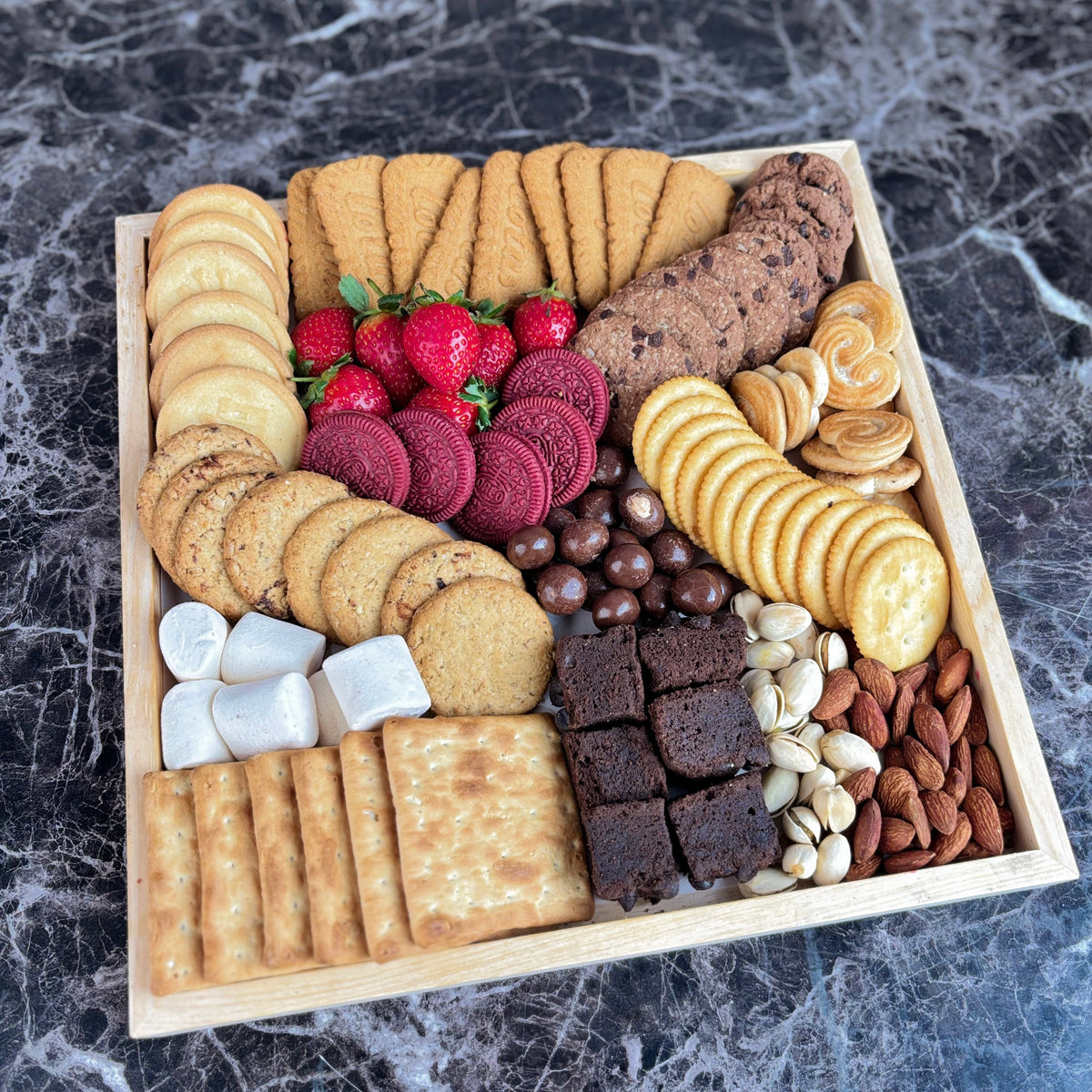 Sweet Cookies Platter