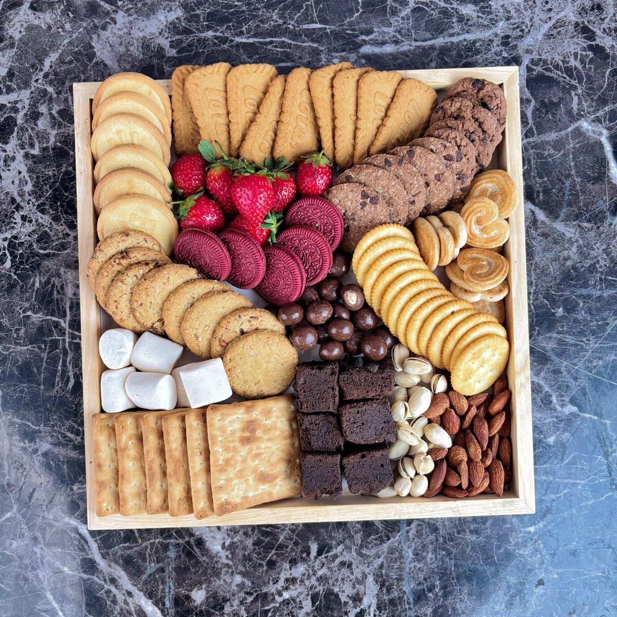 Sweet Cookies Platter