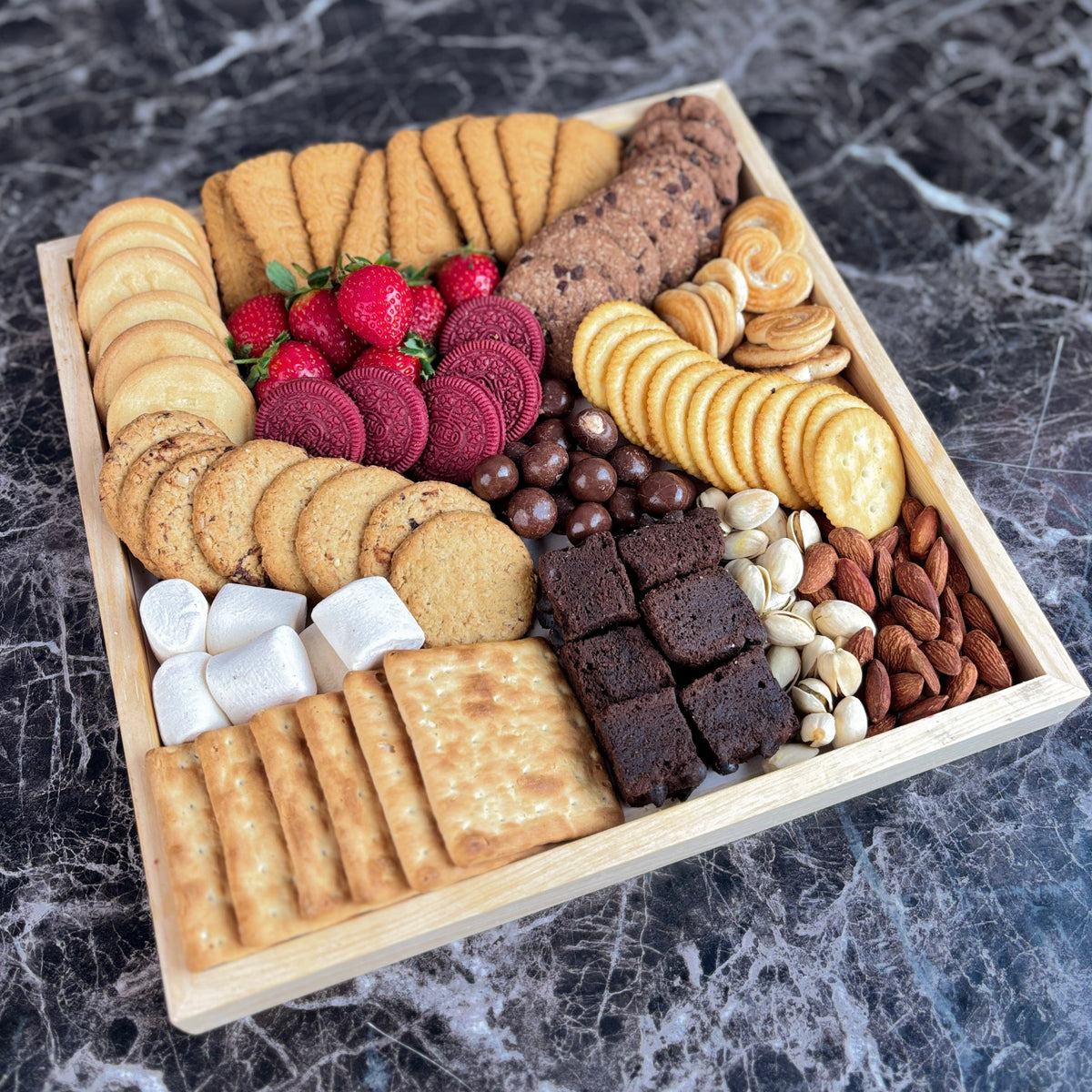 Sweet Cookies Platter