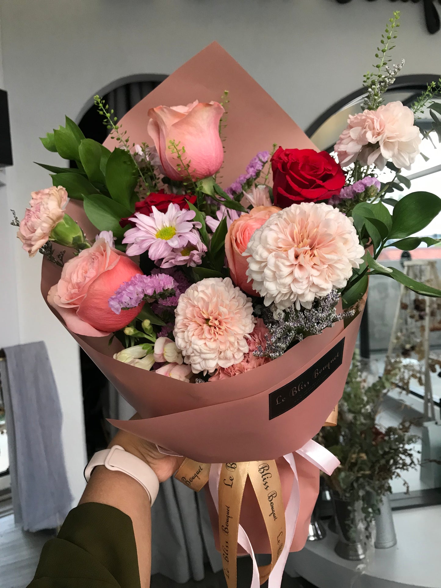 Kahala Cone Bouquet