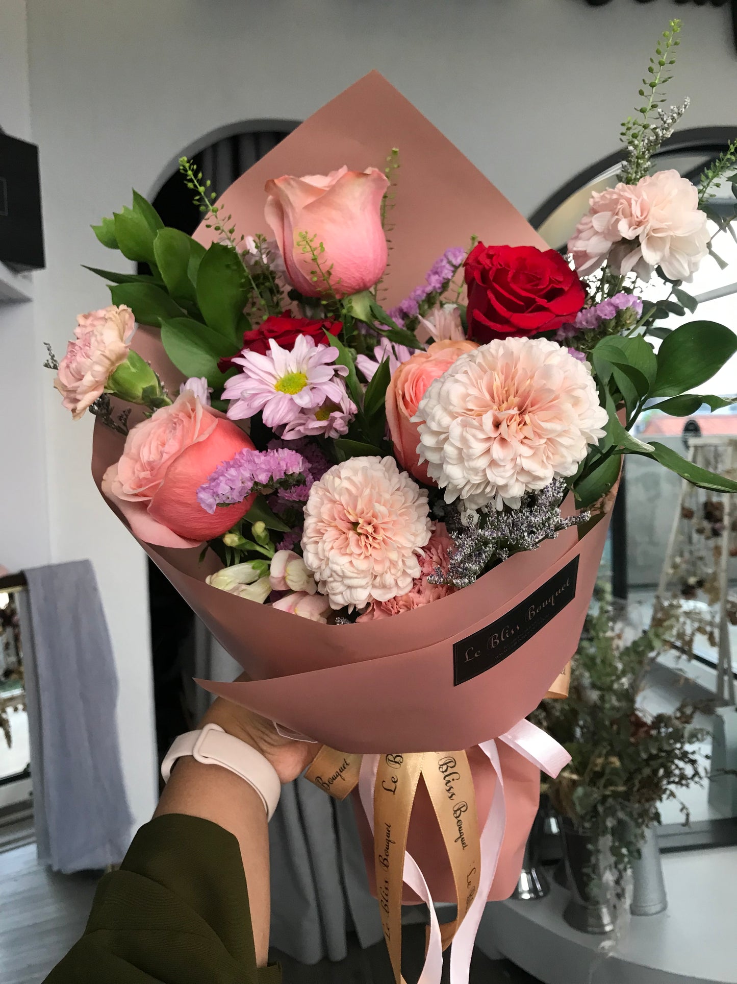 Kahala Cone Bouquet