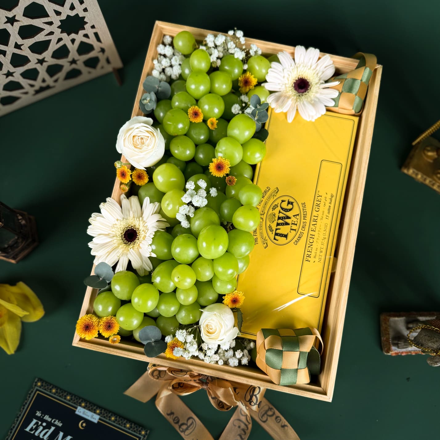 Eid Fitri Grape Tea Hamper
