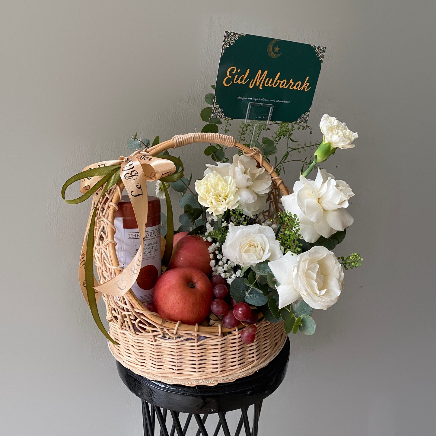 Harmony Harvest Eid Fitr Delight Rattan Basket