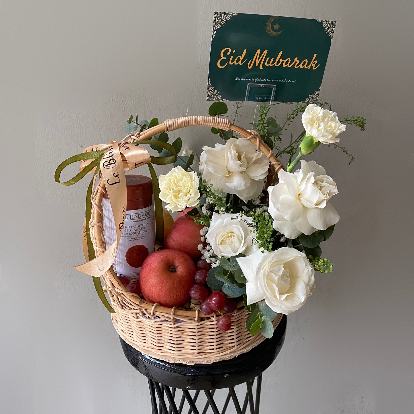 Harmony Harvest Eid Fitr Delight Rattan Basket
