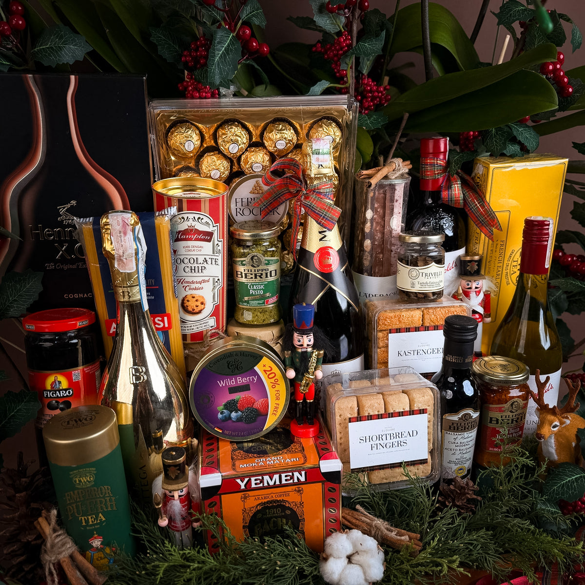Majestic Christmas Gourmet Hamper