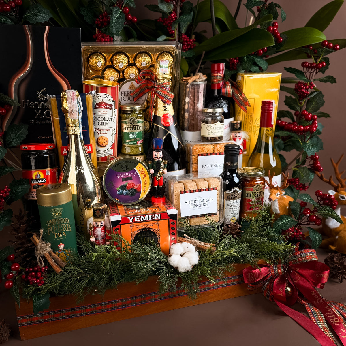 Majestic Christmas Gourmet Hamper