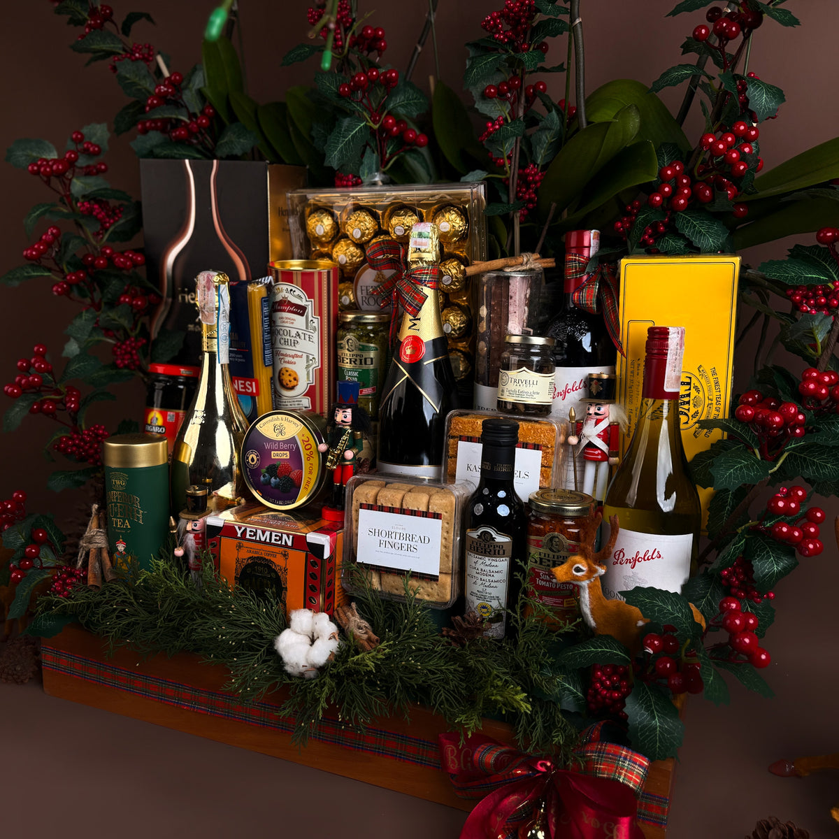 Majestic Christmas Gourmet Hamper