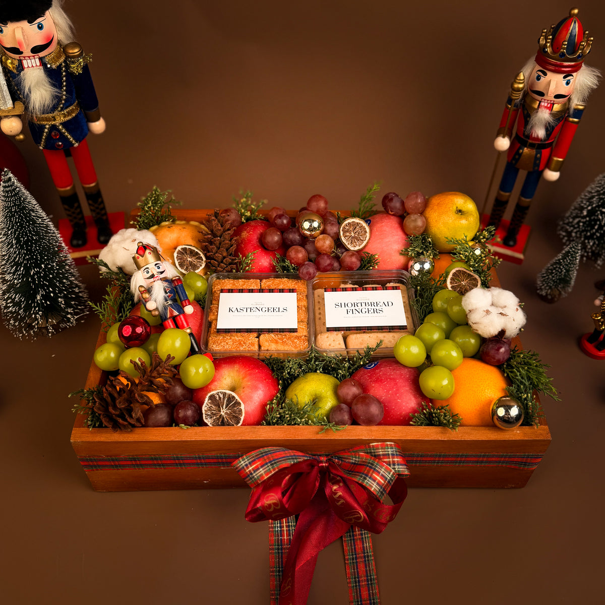 Christmas Fruit & Cookies Hamper