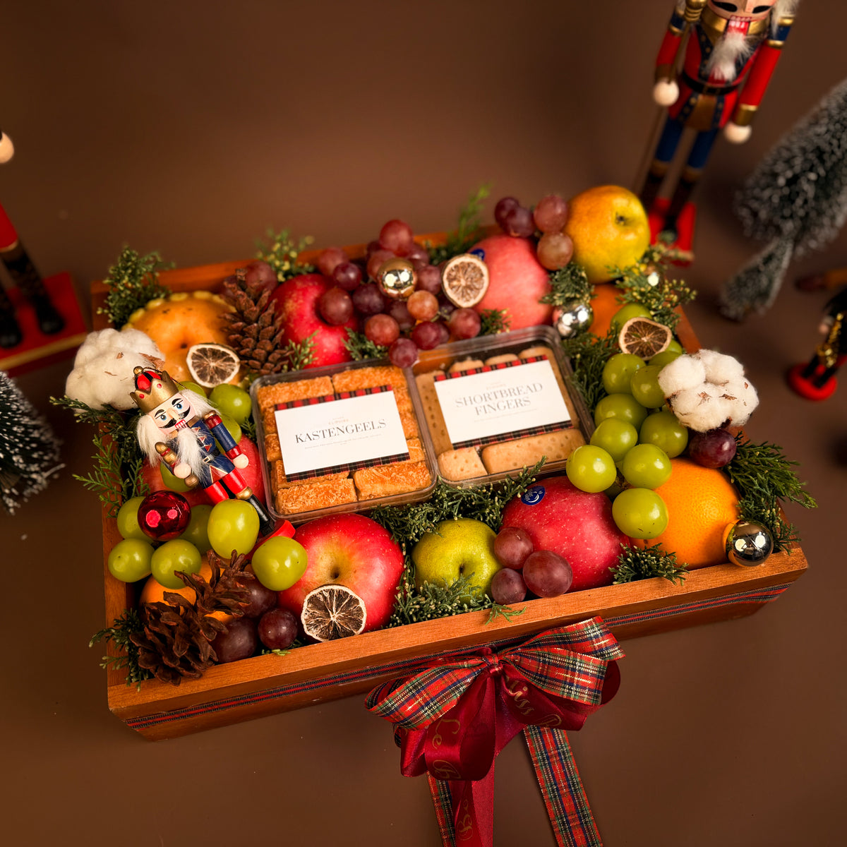 Christmas Fruit & Cookies Hamper