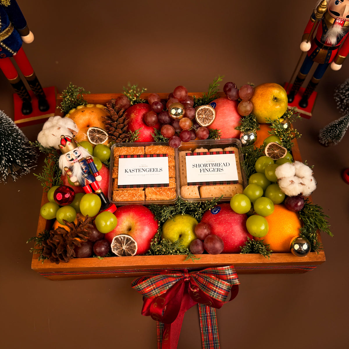 Christmas Fruit & Cookies Hamper