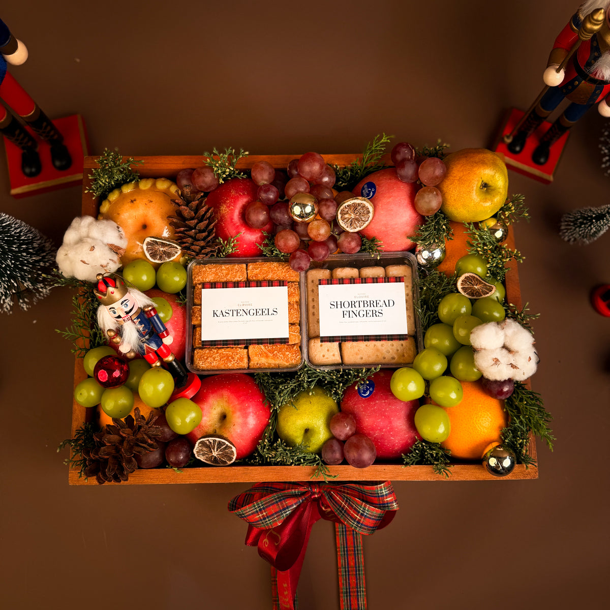 Christmas Fruit & Cookies Hamper