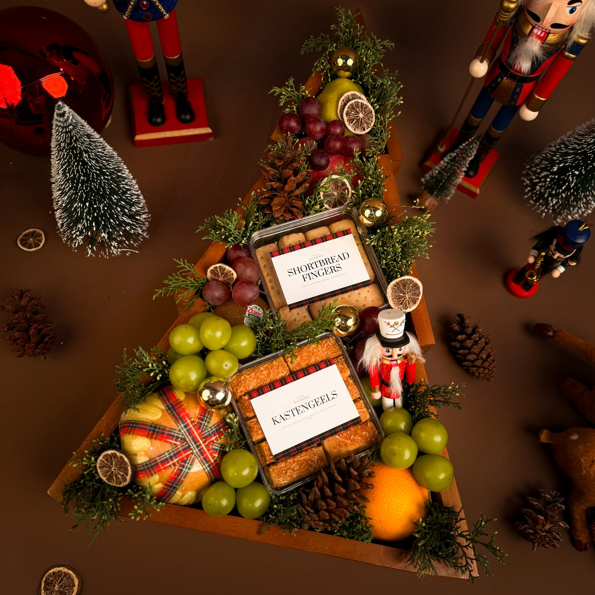 The Evergreen Fruits & Cookies Tree
