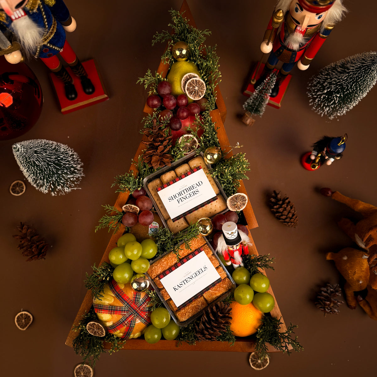 The Evergreen Fruits & Cookies Tree