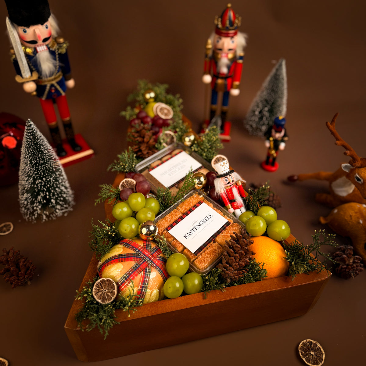 The Evergreen Fruits & Cookies Tree