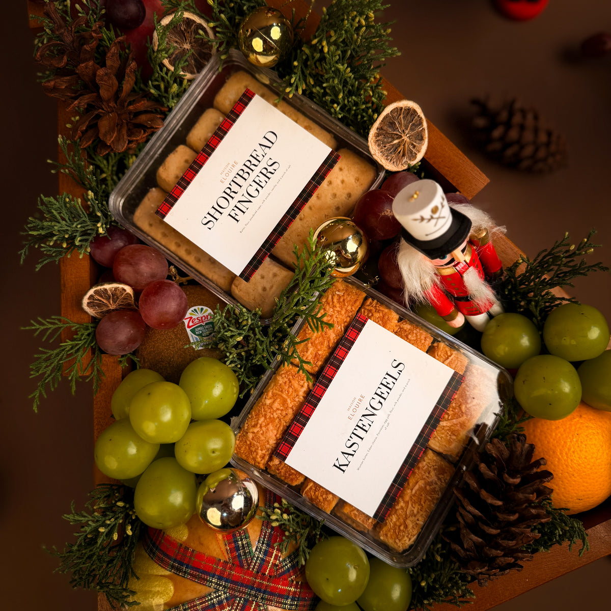 The Evergreen Fruits & Cookies Tree