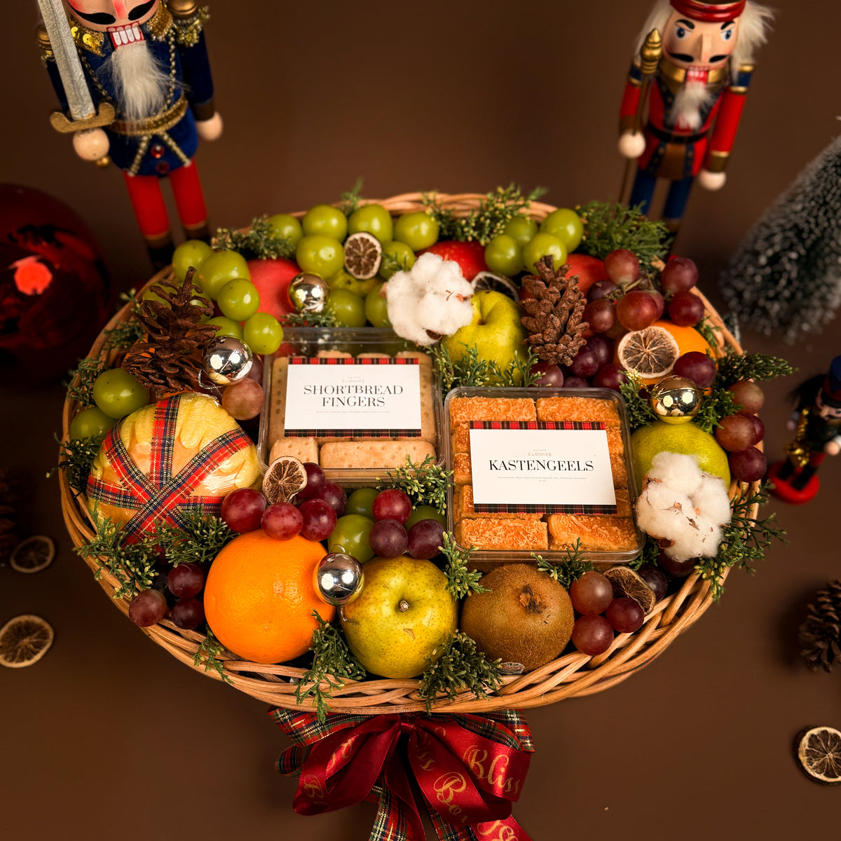 Xmas Harvest Basket