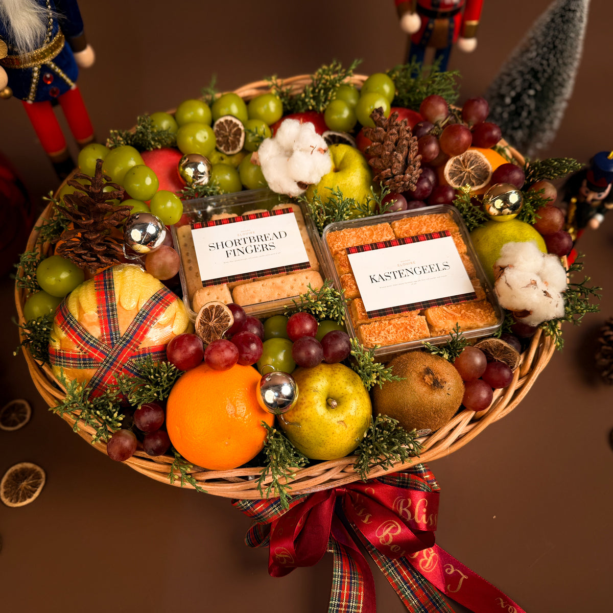 Xmas Harvest Basket