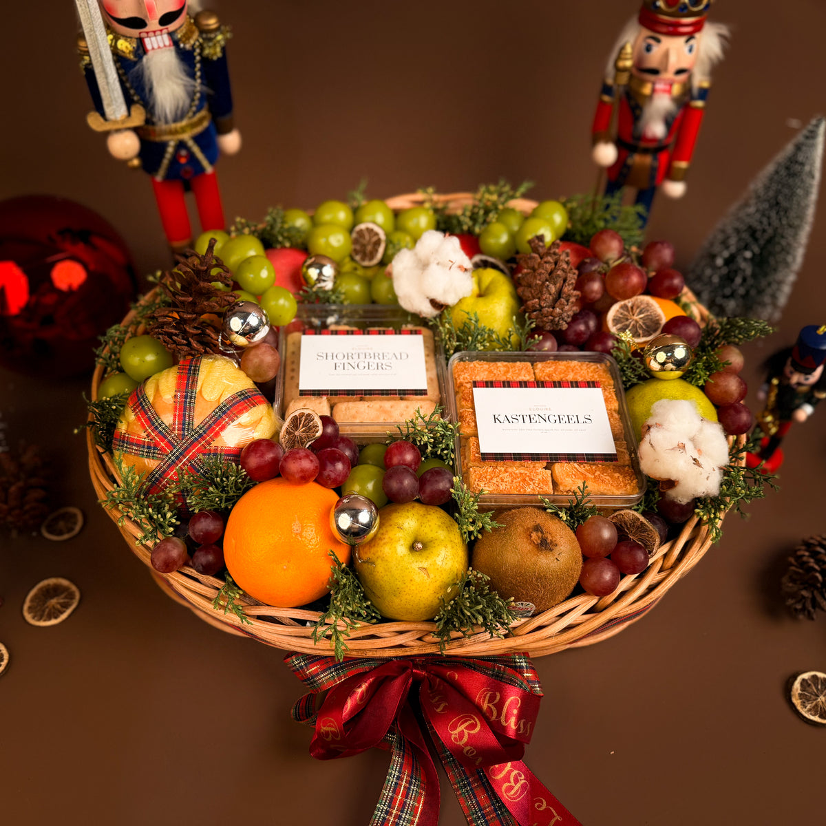 Xmas Harvest Basket