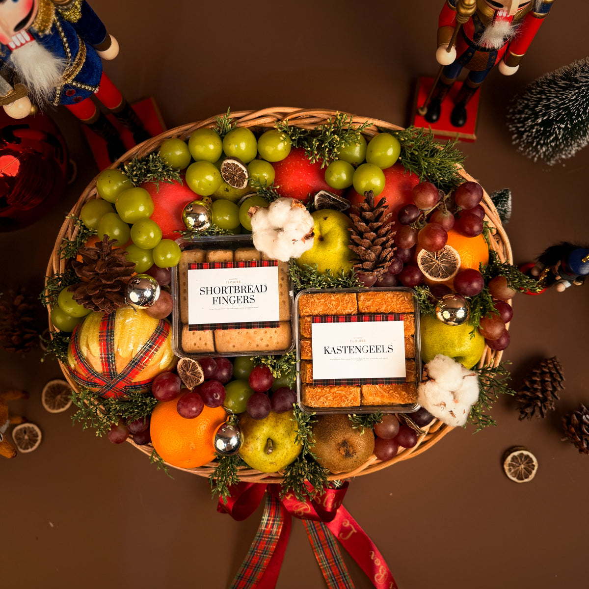 Xmas Harvest Basket